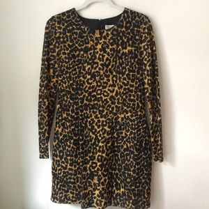 Rodarte x Target leopard print dress
